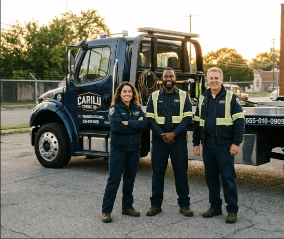 Heavy Duty Towing company in Spring, TX